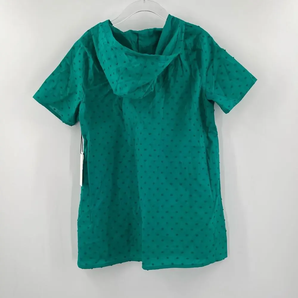 MARYSIA At The Dunmore Toddler Girls Size 2 Swim Cover Up Swiss Dot Resort NWT